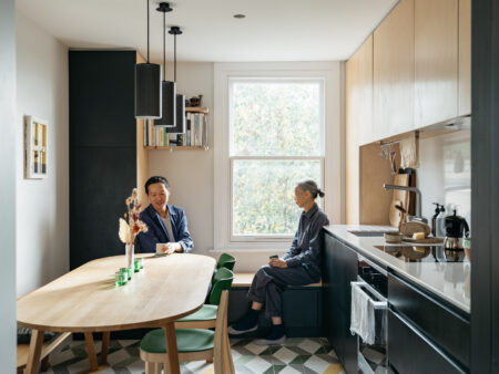 How Mabel Law and Andrew Tam transformed a modest flat into a space-maximising maisonette in Walthamstow