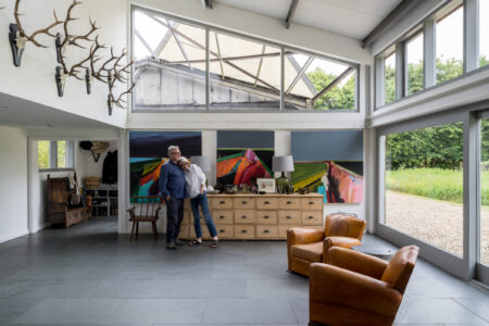 Fred and Laura Ingrams’ extraordinary barn conversion in the Norfolk countryside – and what they plan to do next