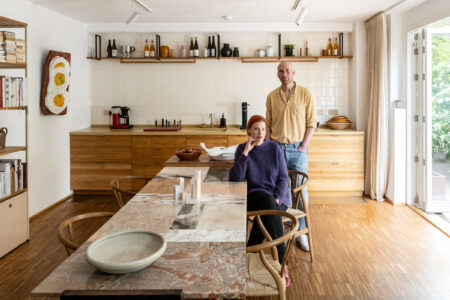 Mia Castenskjold and Stefan Zschernitz’s self-built sanctuary in Hackney